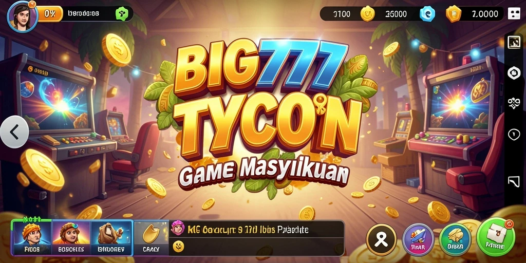 Tampilan gameplay Tycoon yang menarik dan interaktif.