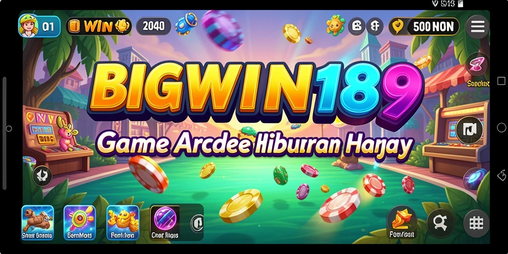 Screenshot BIGWIN189 menunjukkan gameplay seru yang memikat.