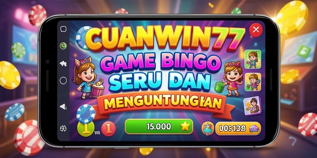 Tampilan gameplay Bingo yang menarik dan seru dari CUANWIN77.