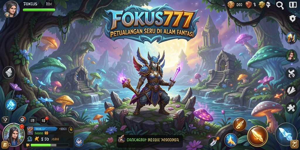 Gameplay seru dalam petualangan <strong>FOKUS777</strong> dengan tampilan grafis yang memukau.