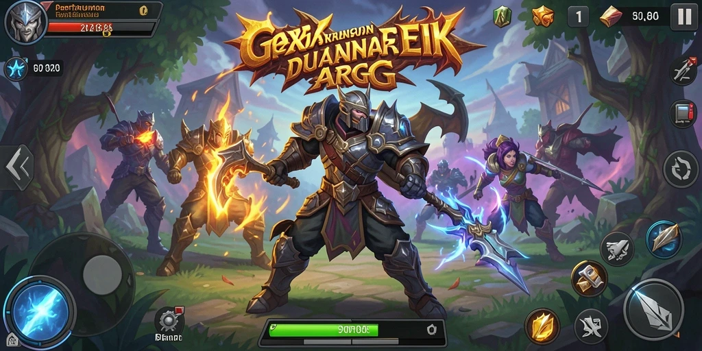 Gameplay seru dan grafis menakjubkan di GX88.