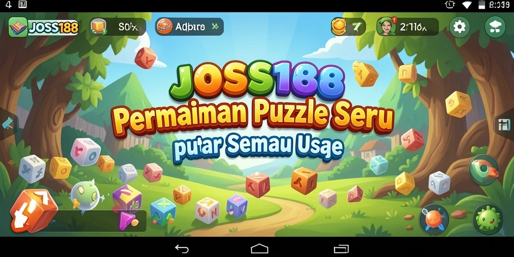 Tampilan gameplay JOSS188 yang menarik dan penuh tantangan.