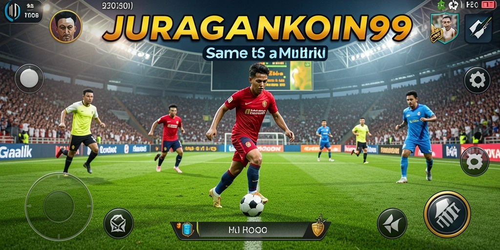 Screenshot gameplay <strong>JURAGANKOIN99</strong> menunjukkan aksi seru di lapangan.