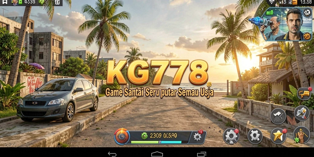 Tampilan gameplay KG778 yang menyenangkan dan penuh warna.