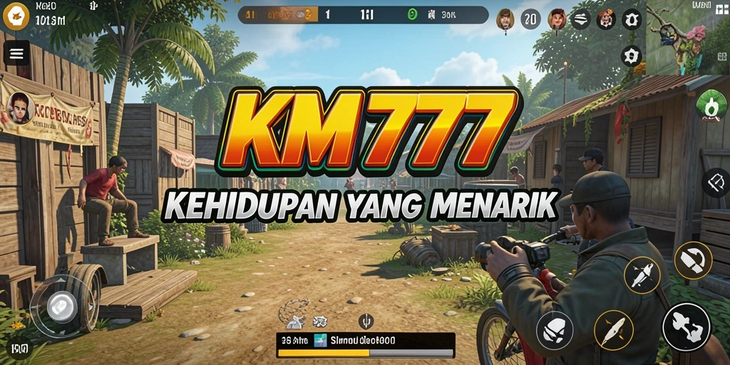 Tampilan menawan dari gameplay simulasi kehidupan yang menarik.