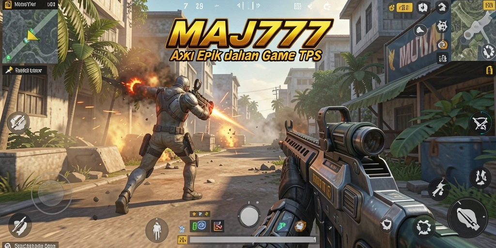 Screenshot gameplay <strong>MAJ777</strong> yang menarik dengan aksi pertempuran seru.