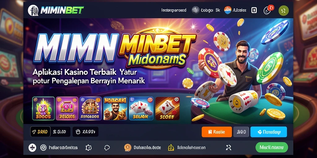 Tampilan game MIMINBET dengan aksi seru dan gameplay menarik.