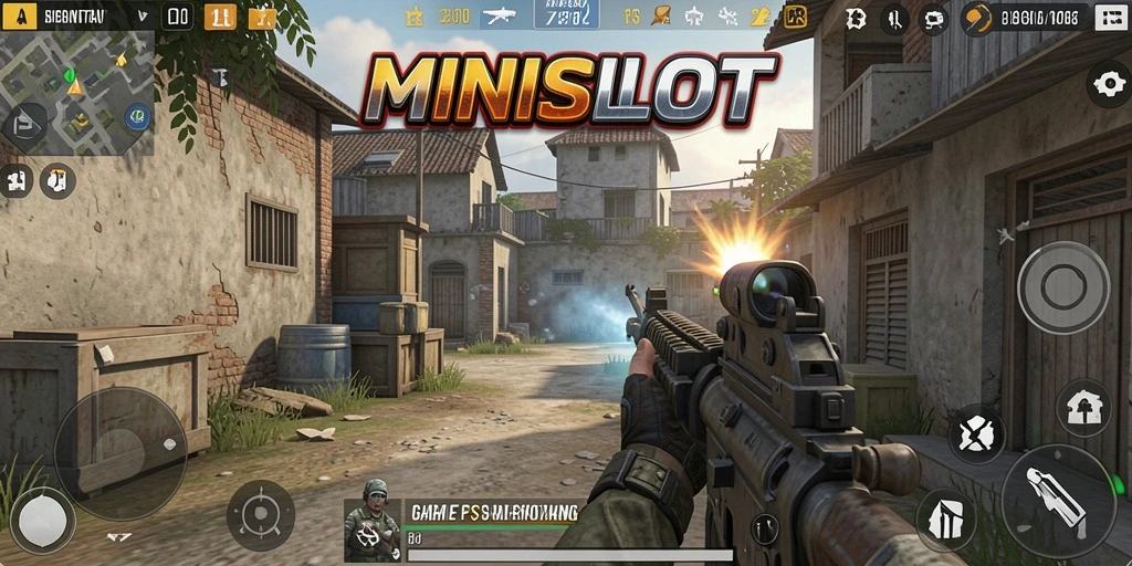 Gameplay menarik dengan aksi tembak-menembak yang mendebarkan.