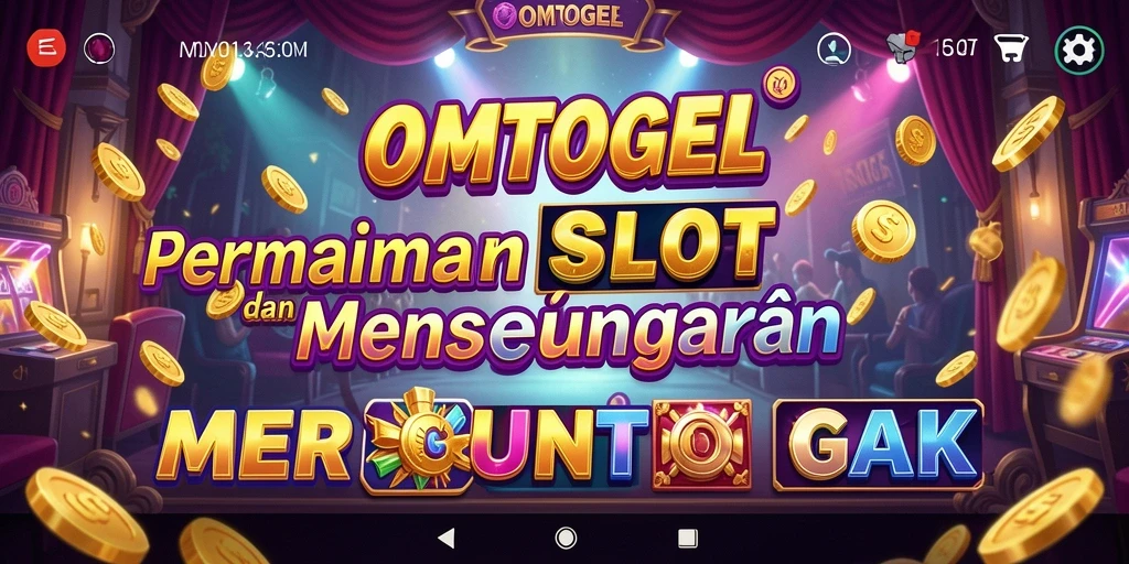 Gameplay menarik dari OMTOGEL di slot yang penuh warna.