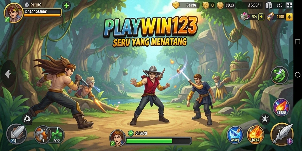 Gameplay PLAYWIN123 yang menarik dengan tantangan seru.