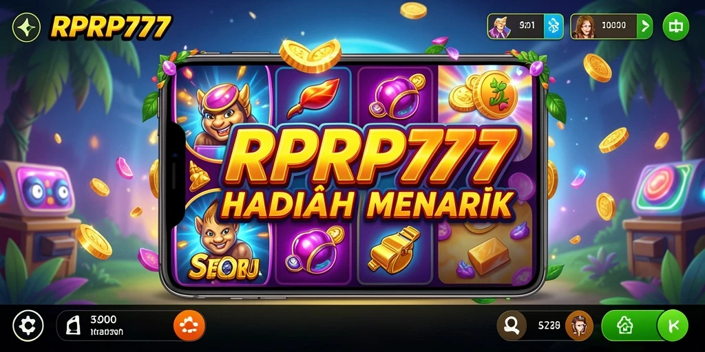 Tampilan menarik RPRP777 saat memainkan Slot dengan grafis menawan.