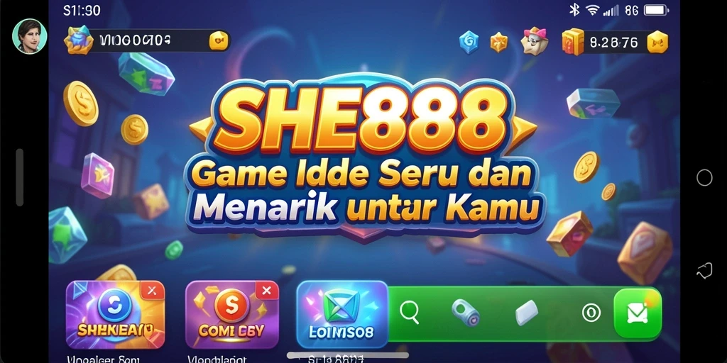 Tampilan gameplay SHE888 yang menawan dan menenangkan.
