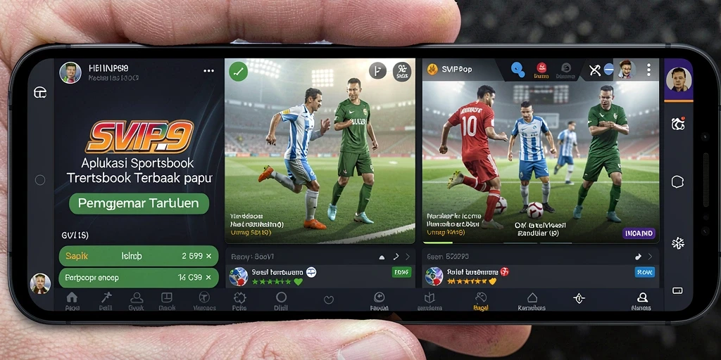 Tampilan screenshot gameplay Sportsbook yang menarik dan interaktif.