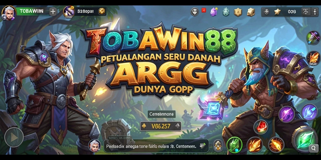 Gameplay seru TOBAWIN88 di dunia fantasi
