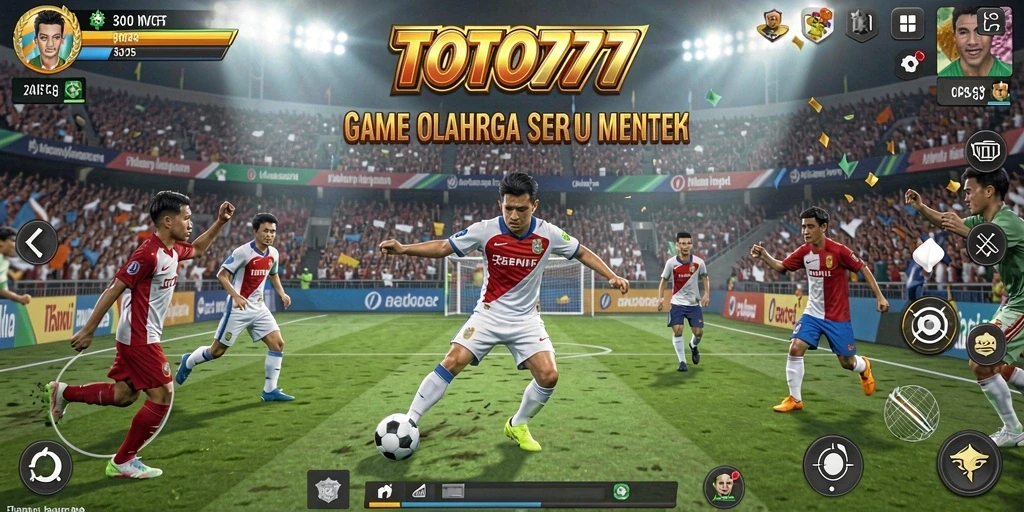 Gameplay seru <strong>TOTO777</strong> dengan pengalaman olahraga yang menarik.
