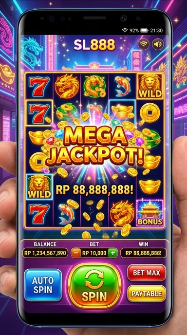 Screenshot fitur unggulan aplikasi yang tersedia di sl888.